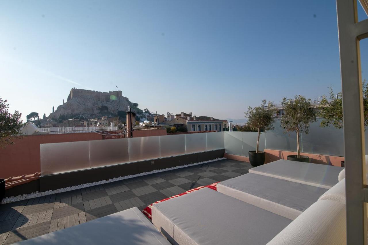 Farmaki Residence, Plaka Athènes Extérieur photo